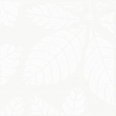 Плитка KMD2SFB001BN Декор Агдаль 1 белый матовый структура 15x15x0,9