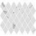Мозаика T054/48022 Декор Монте Тиберио мозаичный белый глянцевый 37,5x35x1