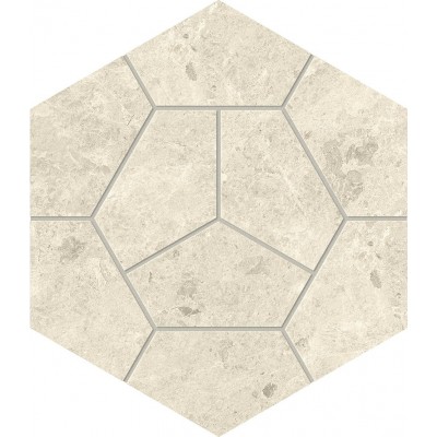 Мозаика HCYK Nyra Star Favus 30х26