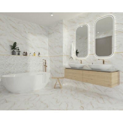 Плитка TP3660H Декор Дафнис ректификат 30x60