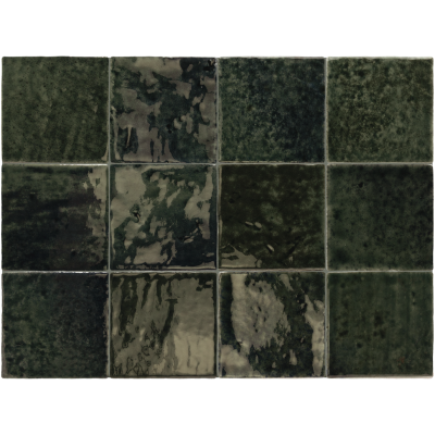 Плитка 31619 Menorca Black 10x10