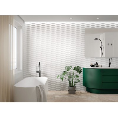 Керамогранит 30108 Lucca White HO/60X120/L/R 60x120