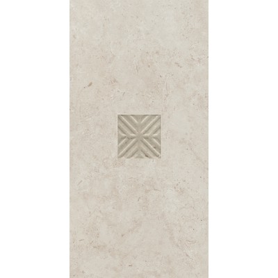 Плитка ID128 Декор Карму наборный бежевый матовый 30х60