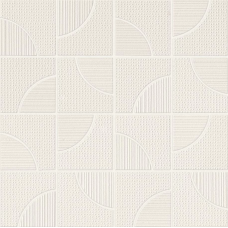 Мозаика A6SK Aplomb White Mosaico Arch 32x32