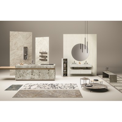 Керамогранит HDZS Onyx Ivory Polished 6mm 160x320