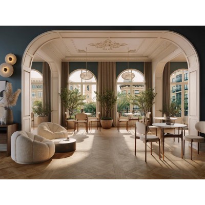 Плитка 100363922 Deco London Arce 59.6x150