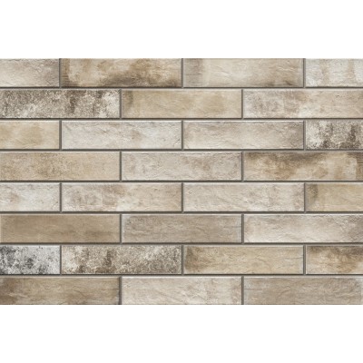 Клинкерная плитка 1306 Piatto Sand структурная 7.4x30