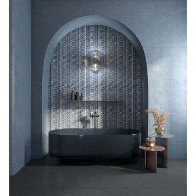 Мозаика KM3030M0201N Таделакт серый матовый 29,8x29,8x0,35