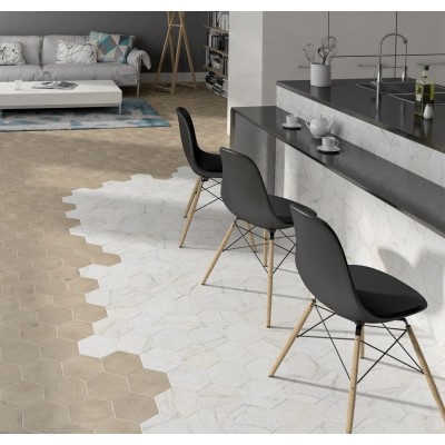 Плитка 23095 Carrara Skirting 15х15