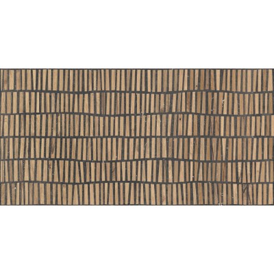 Керамогранит 0004880 Nordik Stone Domino Black Nat Rett 60x120