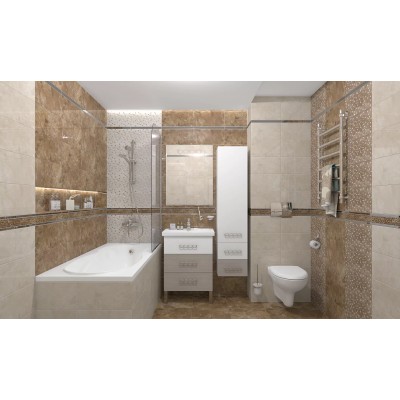 Плитка Nemo Helias Декор коричневый 08-03-15-1362 20х40