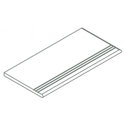 Ступени 620040000191 Avantgarde X2 Black Gradino Round Grip DX 30x120