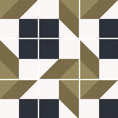 Керамогранит 27695 Bauhome Karo Warm 20x20