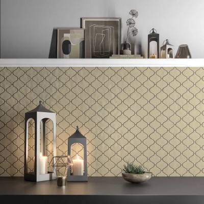 Плитка KMD3STA058M Декор Арабески Марокко матовый 6,5x6,5x0,69