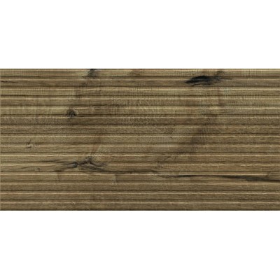 Плитка TP3652BYM Палисандр Рельеф коричневый матовый 30x60