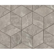 Мозаика ADVO Marvel Grey Fleury Mos. Esagono Lapp 30х35
