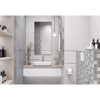 Плитка 18-03-20-3621 Stream Декор светлый 30х60