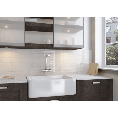 Плитка 23095 Carrara Skirting 15х15