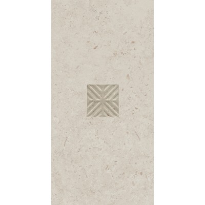 Плитка ID128 Декор Карму наборный бежевый матовый 30х60