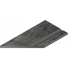 Ступени 620090000412 Titanio Bordo Svasato Round SX 30x60