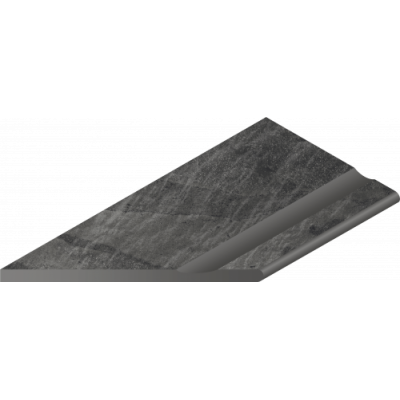 Ступени 620090000412 Titanio Bordo Svasato Round SX 30x60