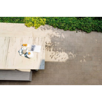 Мозаика 9AKE Aix Beige Minibrick Tumbled 30,5x30,5