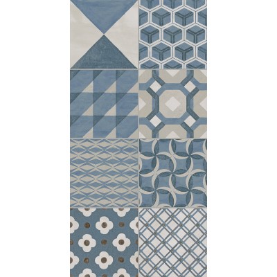 Плитка VT/B416/11037R Декор Онда 4 матовый обрезной 30х60