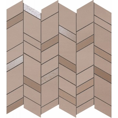 Мозаика 9MCR MEK ROSE MOSAICO CHEVRON WALL 30,5x30,5