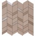Мозаика 9MCR MEK ROSE MOSAICO CHEVRON WALL 30,5x30,5