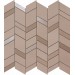 Мозаика 9MCR MEK ROSE MOSAICO CHEVRON WALL 30,5x30,5