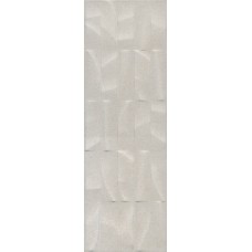 Плитка 12151R Безана серый светлый структура обрезной 25*75