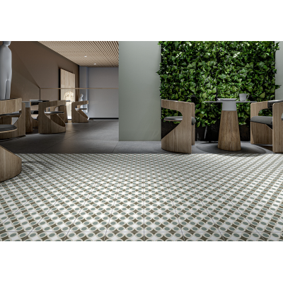 Керамогранит Hidra Pop Warm 20х20