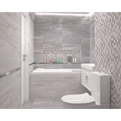 Плитка Envy серый 17-01-06-1191 20х60