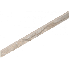 Керамогранит 610130007467 Stellaris Elegant Silver Battiscopa Nat 7.2x80