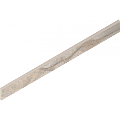 Керамогранит 610130007467 Stellaris Elegant Silver Battiscopa Nat 7.2x80