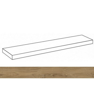 Ступени 620070001212 Ступень Лофт Оак угловая левая 33х160