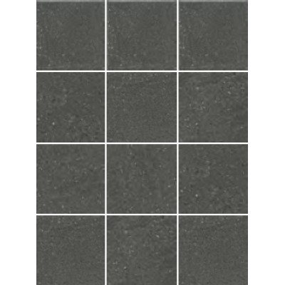Керамогранит 1322H Матрикс антрацит полотно 29,8х39,8 из 12 частей 9,8х9,8