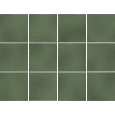 Плитка KM1010G0050N Бахия зелёный глянцевый 29,8х39,8 из 12 частей 9,8x9,8x0,7