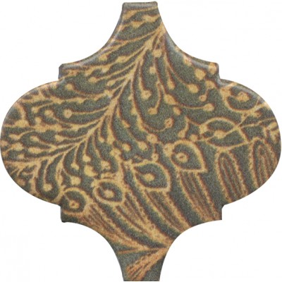 Плитка KMD3STA058M Декор Арабески Марокко матовый 6,5x6,5x0,69