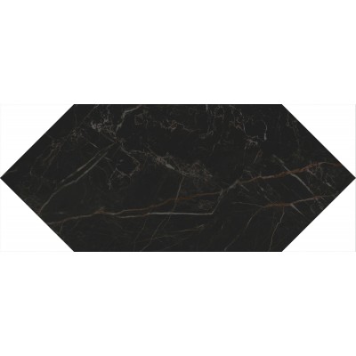 Плитка 35007 Келуш черный глянцевый 14х34