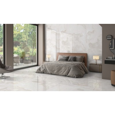 Керамогранит ENONX7007FL120280 Onyx Cream Full Lappato 1200x2800x6