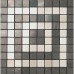 Мозаика ASNB Marvel Grey/Moon Angolo Mosaico 18.5x18.5