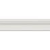 Плитка BLB049 Бордюр Багет Альвао белый матовый 20х5