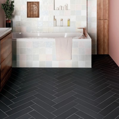 Керамогранит 25895 Stromboli Oxblood 9.2x36.8