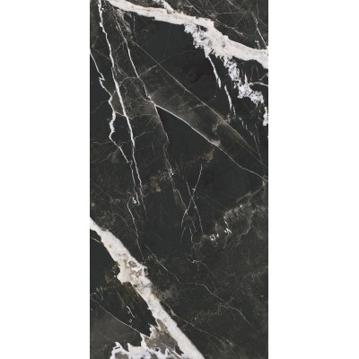 Керамогранит GT1206020105LGR Flame Черный лаппатированный 60x120