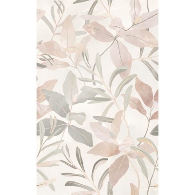 Плитка 010300000218 Декор Флора бежевый 01 25х40