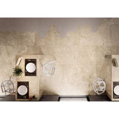 Керамогранит 2A58 Calacatta Gold Lappato RT 120x120