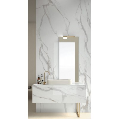 Керамогранит MB27 Calacatta Brasile Satin 12mm 162x324