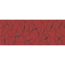 Плитка Декор VELA CARMIN STELLA 20,1x50,5