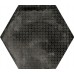 Керамогранит 23604 Urban Hexagon Melange Dark 29,2X25,4